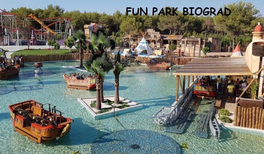 فندق Pearl Of The Biograd بيوغْغاد نا موغو المظهر الخارجي الصورة