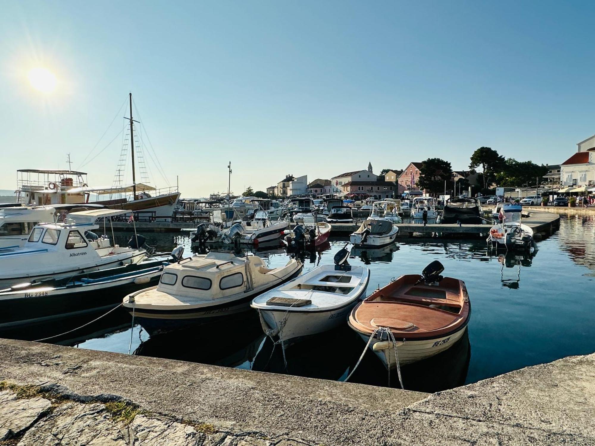 فندق Pearl Of The Biograd بيوغْغاد نا موغو المظهر الخارجي الصورة